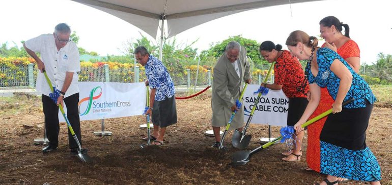 Samoa Submarine Cable Company Joins Southern Cross Next (SX Next)