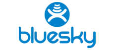 Bluesky Logo