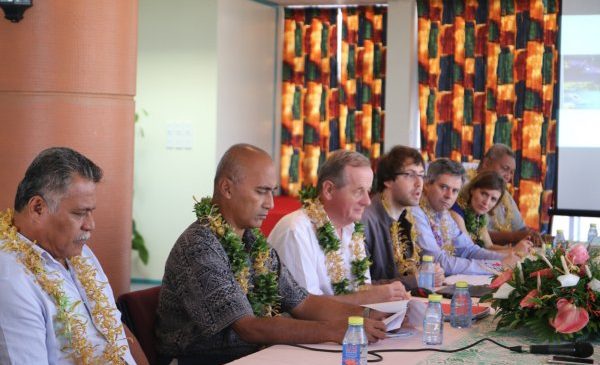 Strengthening partnerships for Samoa, Wallis and Futuna