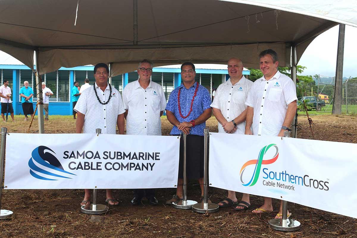 SSCC Slide 1 | Samoa Submarine Cable Company