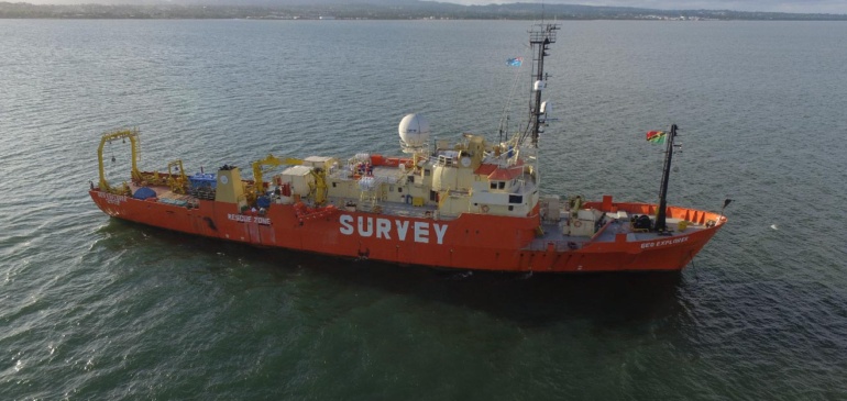 Tui-Samoa Submarine Cable Route Survey Underway