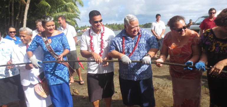 Tui-Samoa submarine network lands in Apia, enhancing broadband connectivity across the Pacific islands