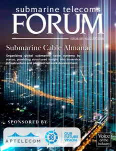 SubTel Forum Releases 58th Edition of the Submarine Cable Almanac
